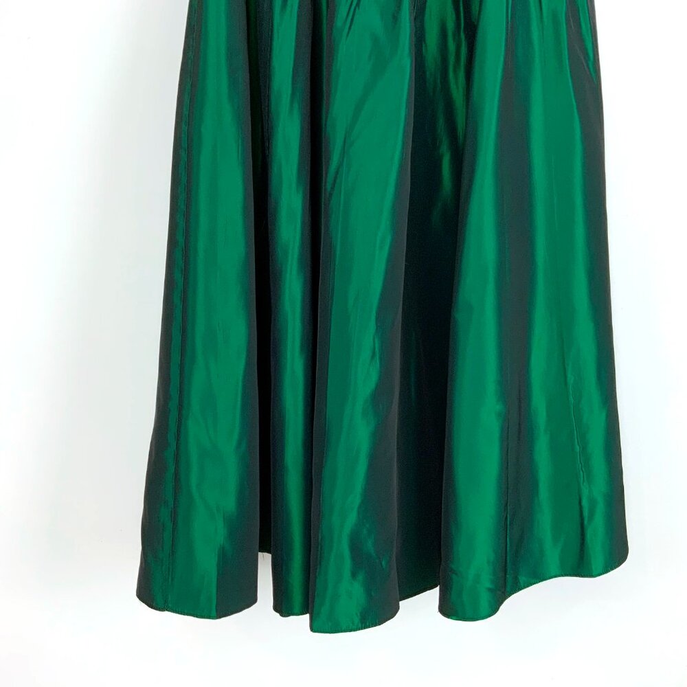 Elegant Green Women's Skirt - Picture 5 of 16